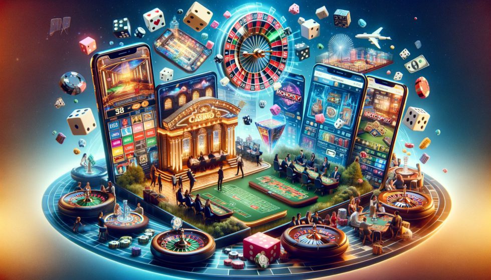 bet aki How Online Casinos Integrate with Other Gaming Types
